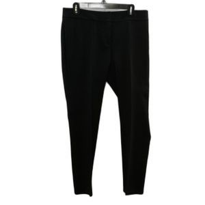 Ann Taylor Loft Cropped Dress Pants Rayon Blend Women size 10